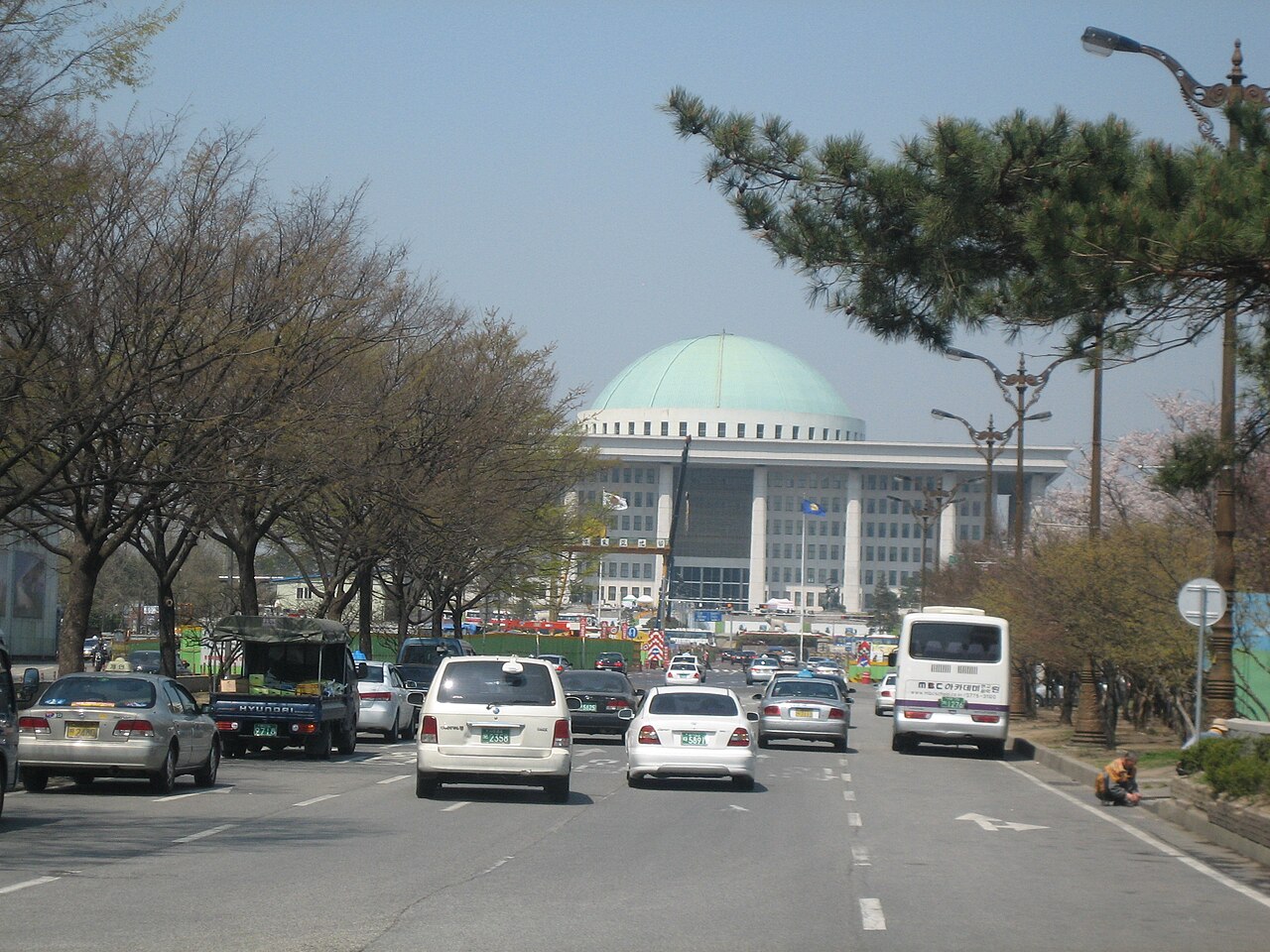 서울 여의도 국회의사당