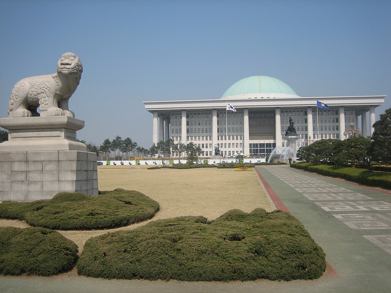 서울 여의도 국회의사당