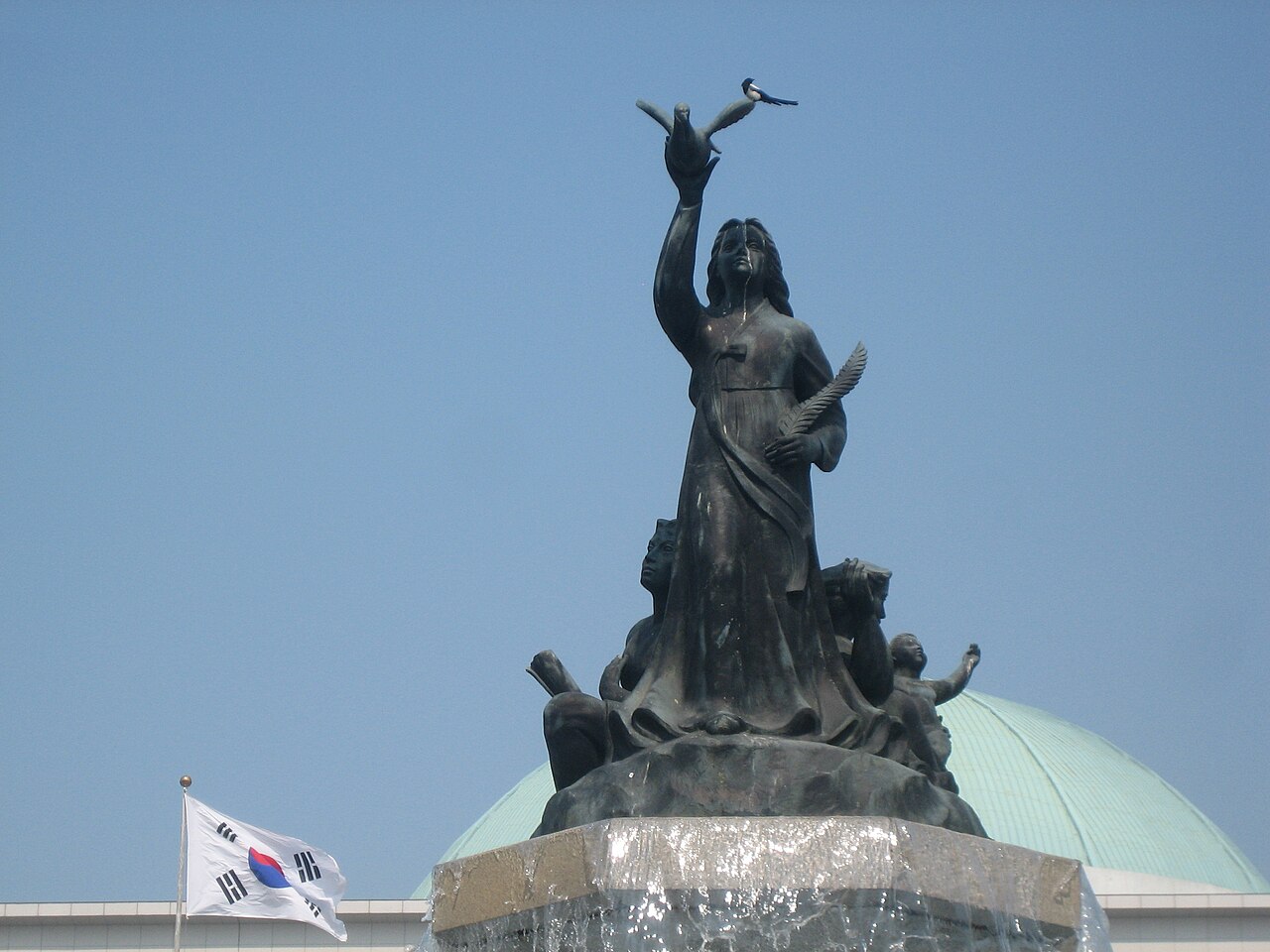여의도 국회의사당 전경