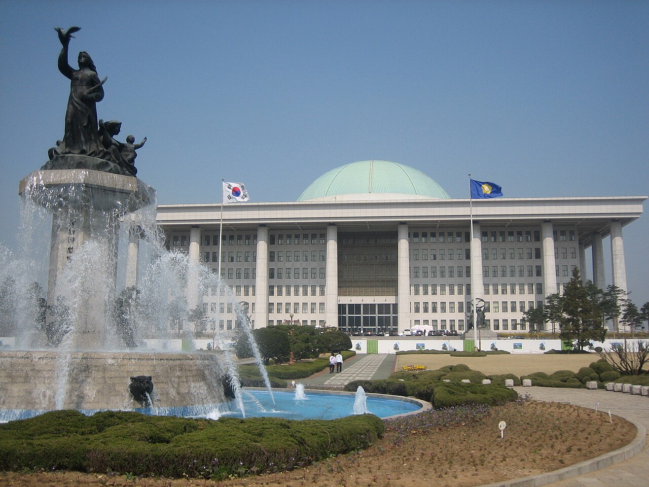 서울 여의도 국회의사당