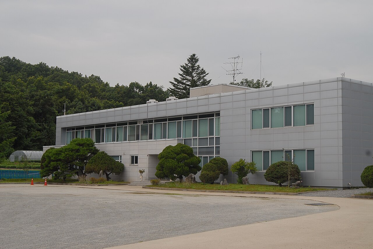 중앙소방학교 시설