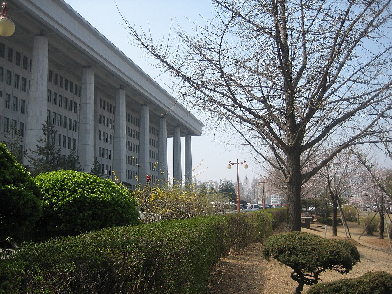 여의도 국회의사당 전경