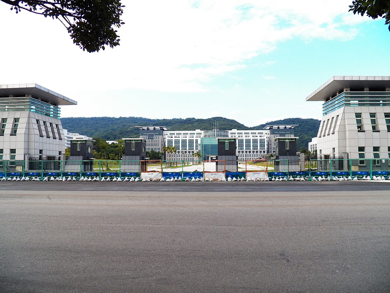 타이베이 중화민국 국방부 신청사