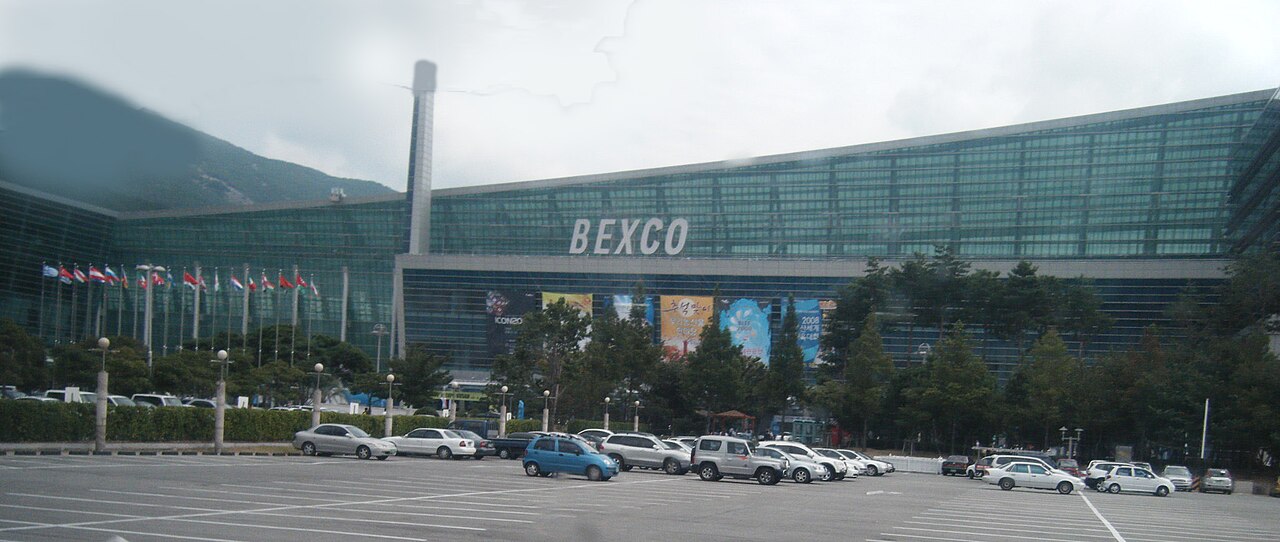 부산 벡스코(BEXCO) 전경