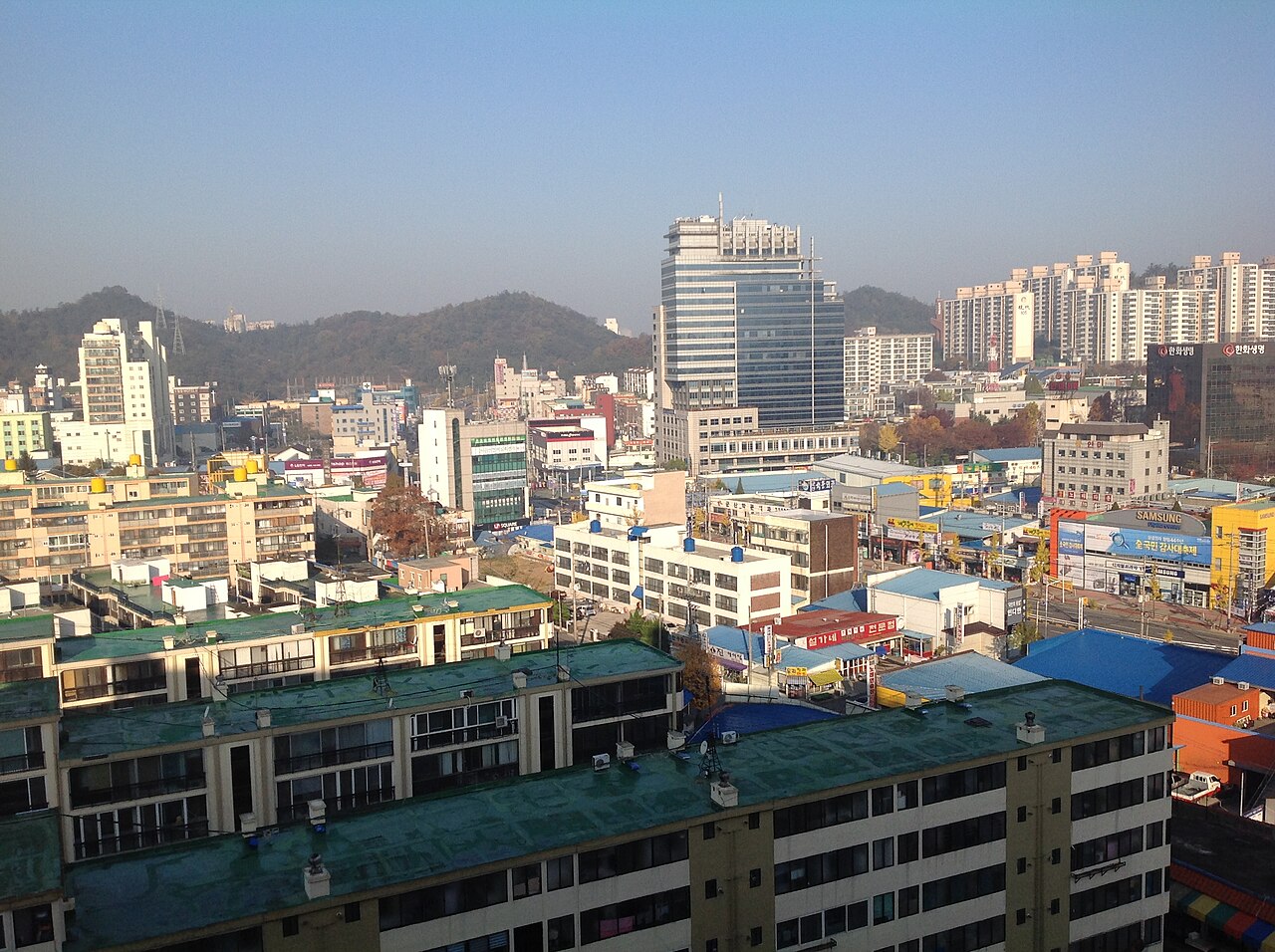 군산시 전경