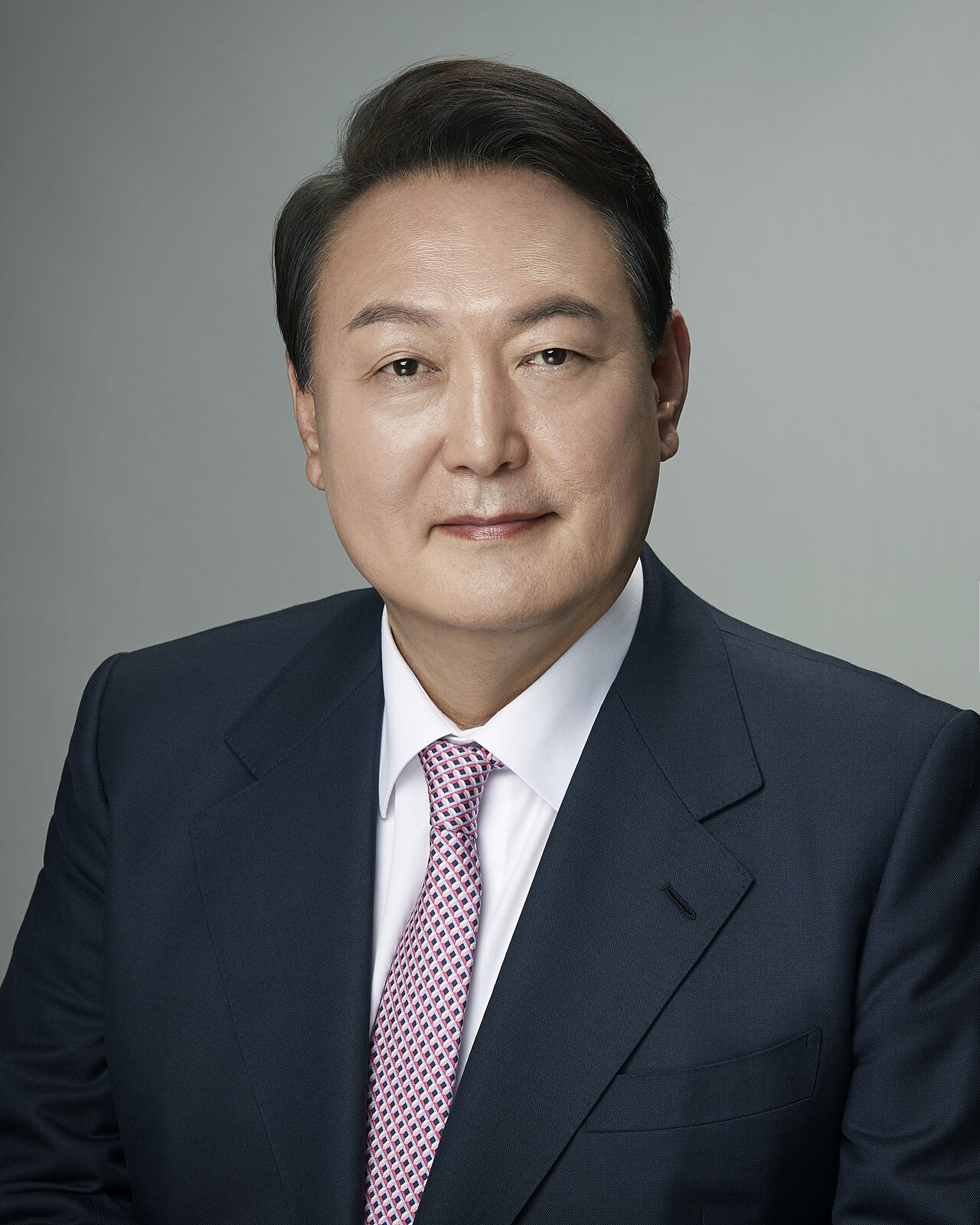 윤석열 대통령 공식 초상