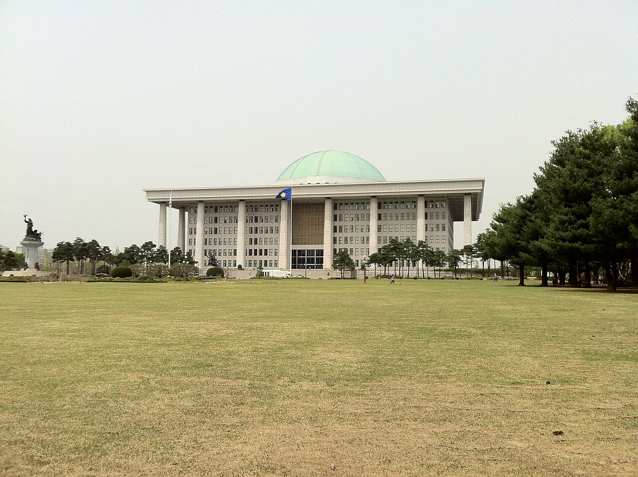 서울 국회의사당 건물