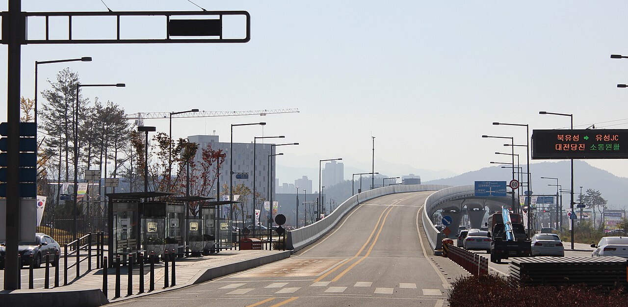 세종 정부청사 BRT 육교
