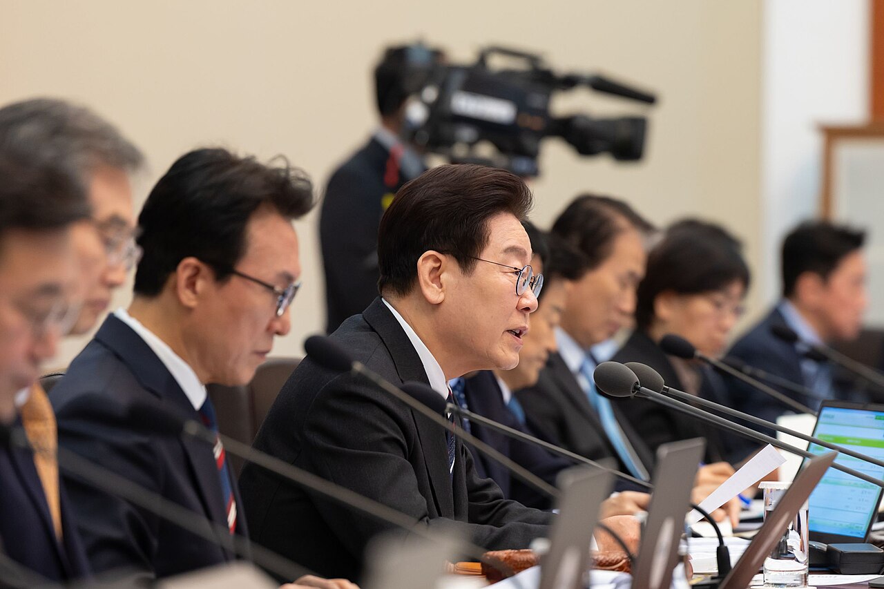 청와대 국무회의 장면