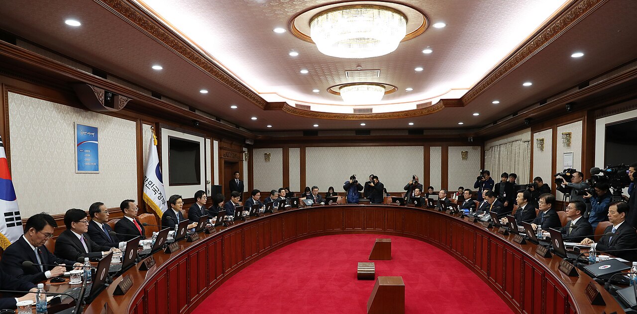 황교안 대통령 권한대행 국무회의