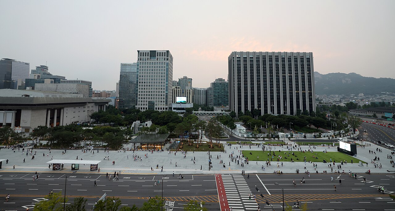 서울 광화문광장
