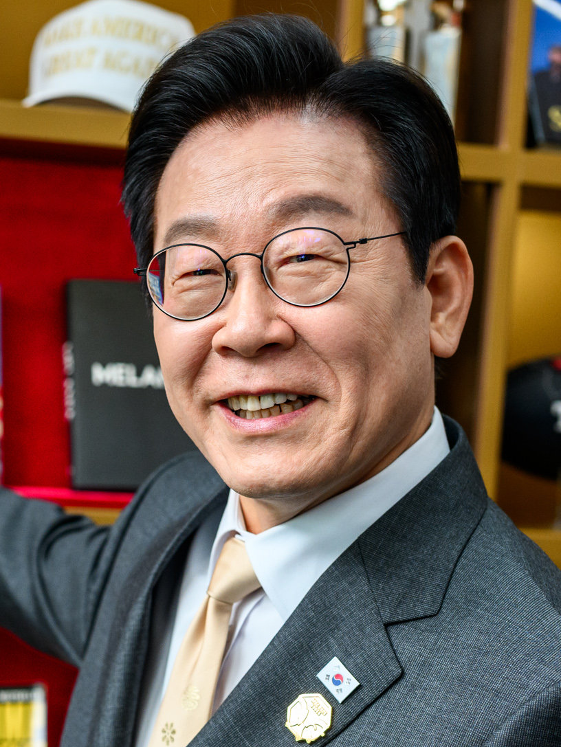 경주국립박물관의 이재명 대통령