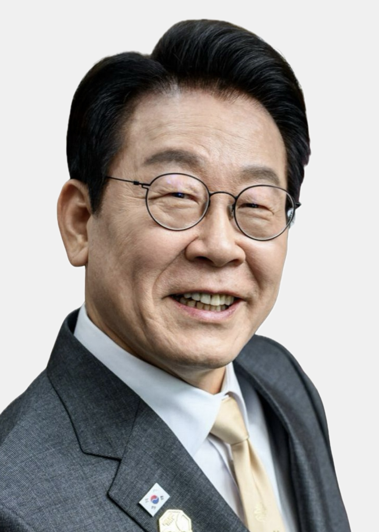 이재명 대통령 초상 사진