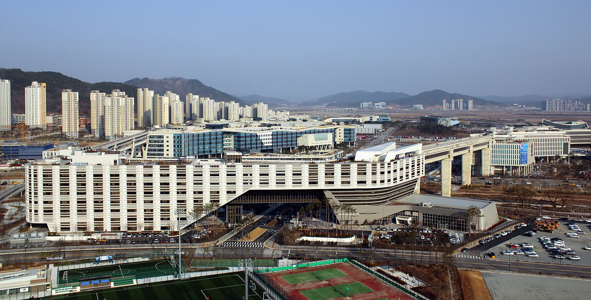 공공재정환수제도 점검 결과 발표가 열린 정부세종청사 자료사진