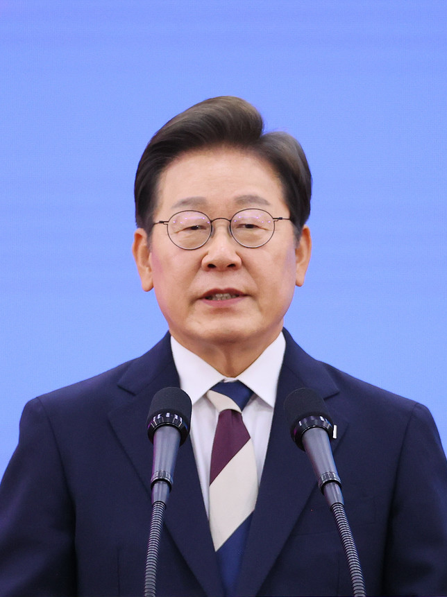 이재명 대통령 자료사진