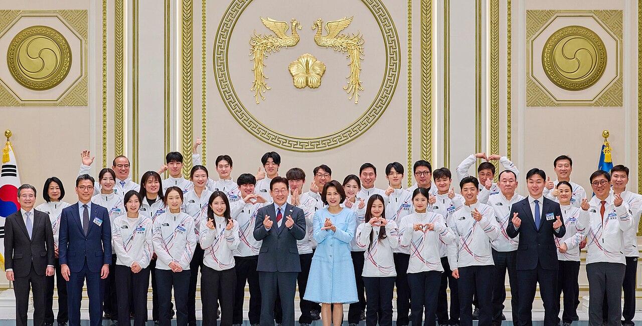 이재명 대통령 올림픽 대표팀 오찬