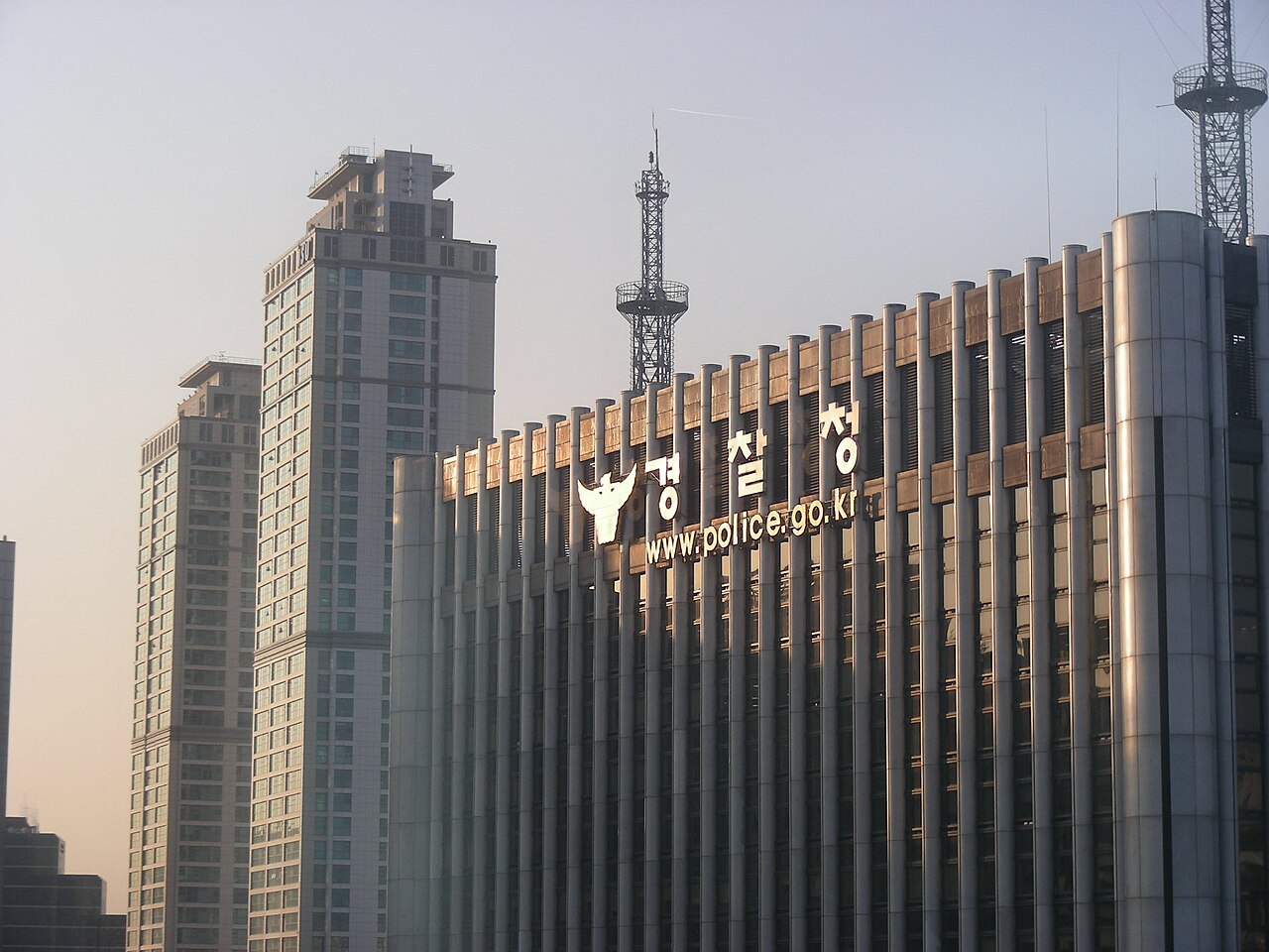 서울에 있는 경찰청 건물