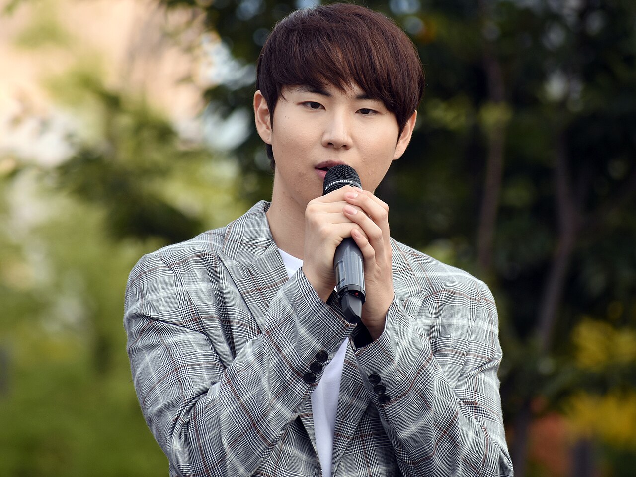 여의도 서울세계불꽃축제 버스킹 공연