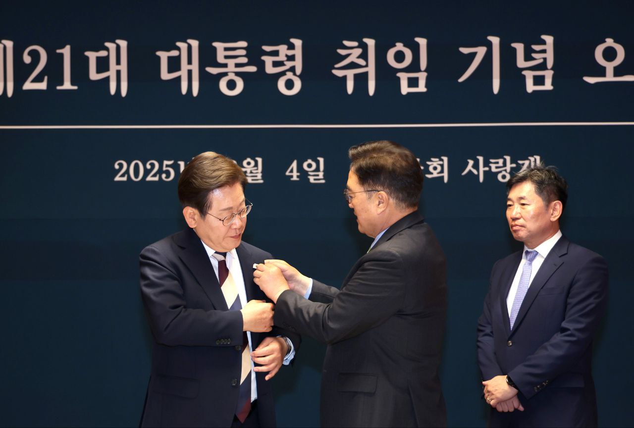 우원식 의장 주최 대통령·여야 대표 오찬