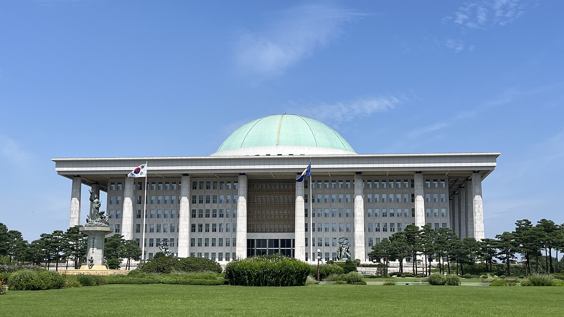 국회의사당 전경